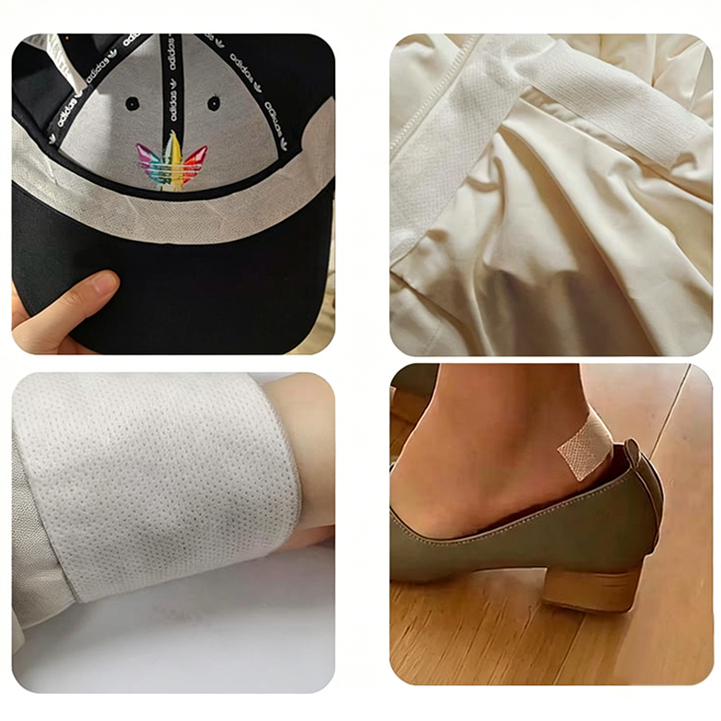💗Invisible Disposable Collar &amp; Cuff Sweat Liners