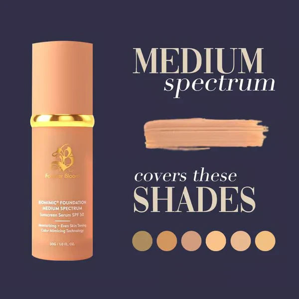 🎁BUY 1 GET 1 FREE⏳️Foundation 4 in 1 -Light Spectrum