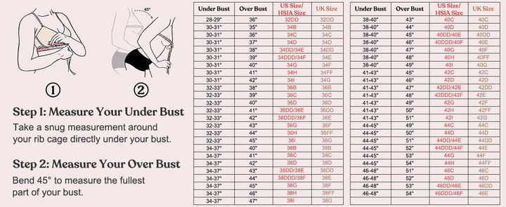 Lacsper Daisy minimizer Bra Floral Lace Unlined Comfort Non-Padded Full Coverage Plus Size Underwire with Supportive Under Band Comfortable Fit