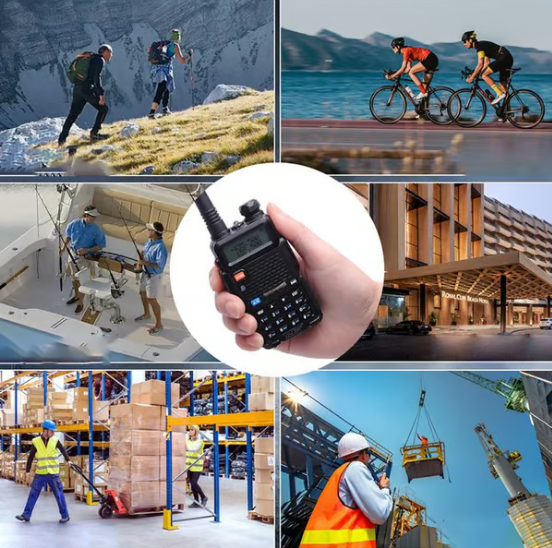 🔥2025 Het rea🔥UV-5R Amatörradio med lång räckvidd UV5R Tvåvägsradio med dubbelband, walkie-radio