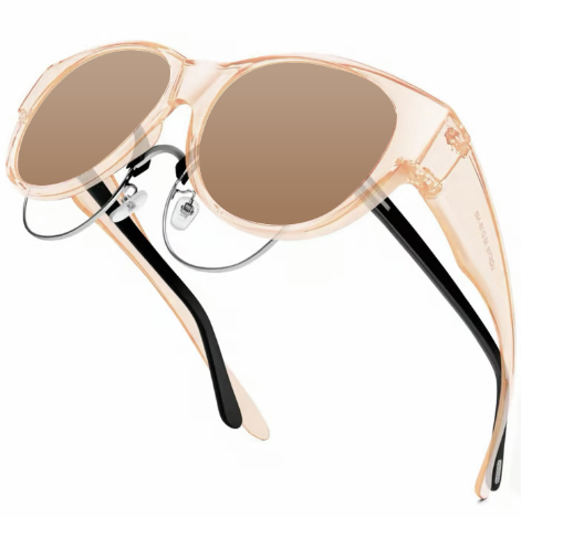 🔥SISTA DAGENS REA - 50% RABATT 🕶2025 Nya Stora Cat Eye Solglasögon Polariserade UV400-skydd