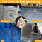 ⏳2025 New-Save 50%✨️Pet hair remover Electrostatic gloves