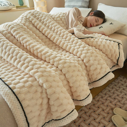 🔥Warm Gift🎁Warm Thick Flannel Blanket 🌟50% OFF🌟