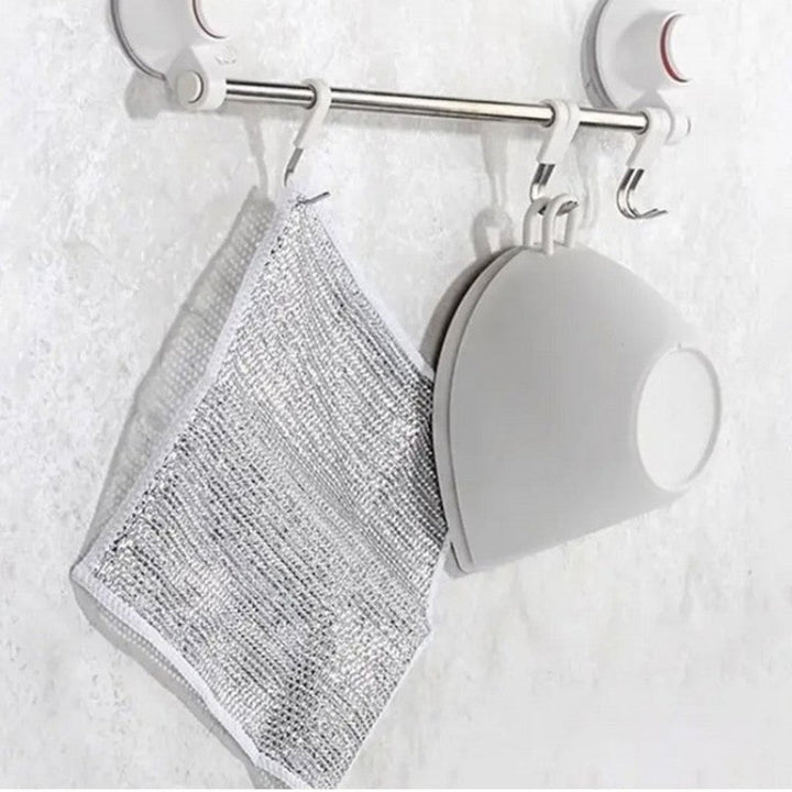 🔥Multipurpose Thread Miracle Cleaning Cloths(10PCS)