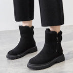 Women's Winter Fleece Snow Boots📢📢Flash Sale⚡: Ending in 3 Hours!⏰⏰