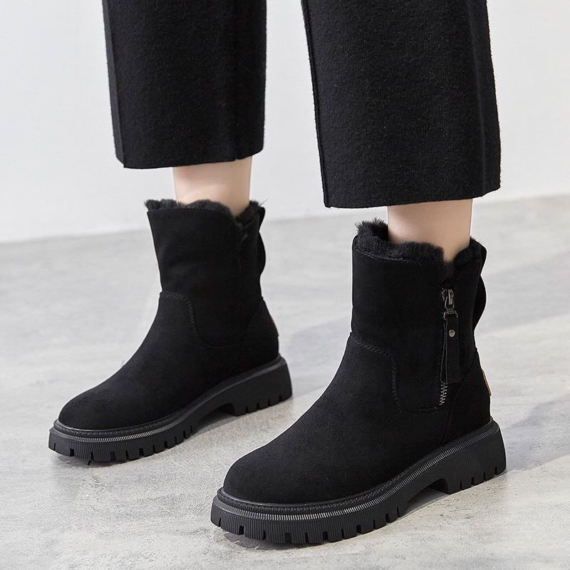 Women's Winter Fleece Snow Boots📢📢Flash Sale⚡: Ending in 3 Hours!⏰⏰