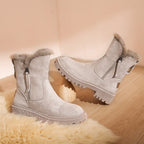 Women's Winter Fleece Snow Boots📢📢Flash Sale⚡: Ending in 3 Hours!⏰⏰