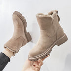 Women's Winter Fleece Snow Boots📢📢Flash Sale⚡: Ending in 3 Hours!⏰⏰