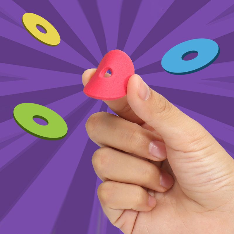 🎉Gave til barn! Mini flygende diskkasterleke