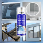 🔥 Limited time special! After spraying the oil film cleaner... The light transmittance of the glass is 99%, like removing the window film 💥