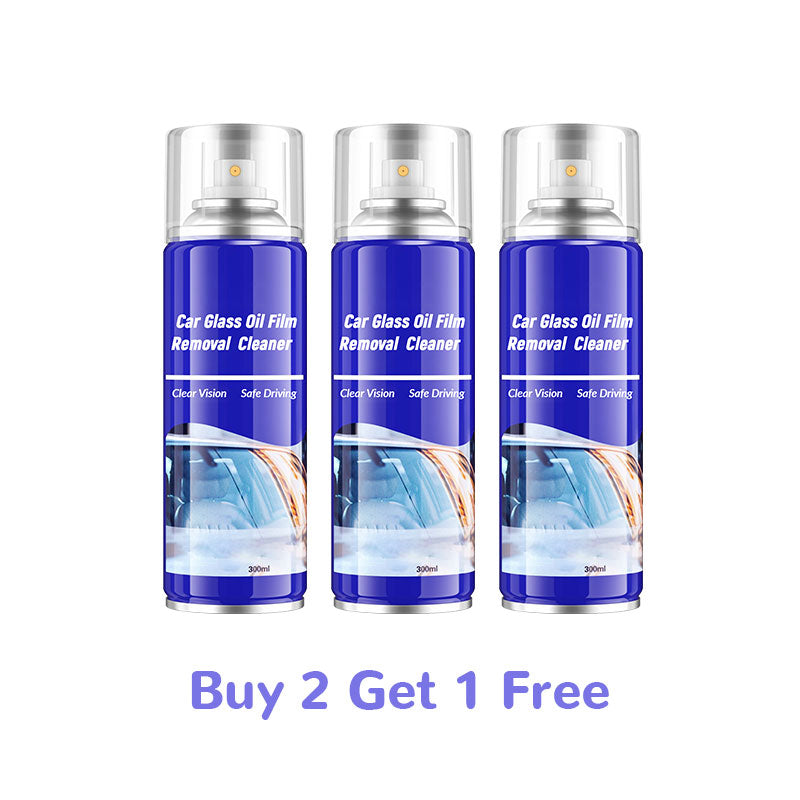 ⏰Last day sales🔥Car Glass Oil Film Removal Cleaner