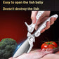 All-steel Multi-function Kitchen Scissors for Chicken and Meat Cutting