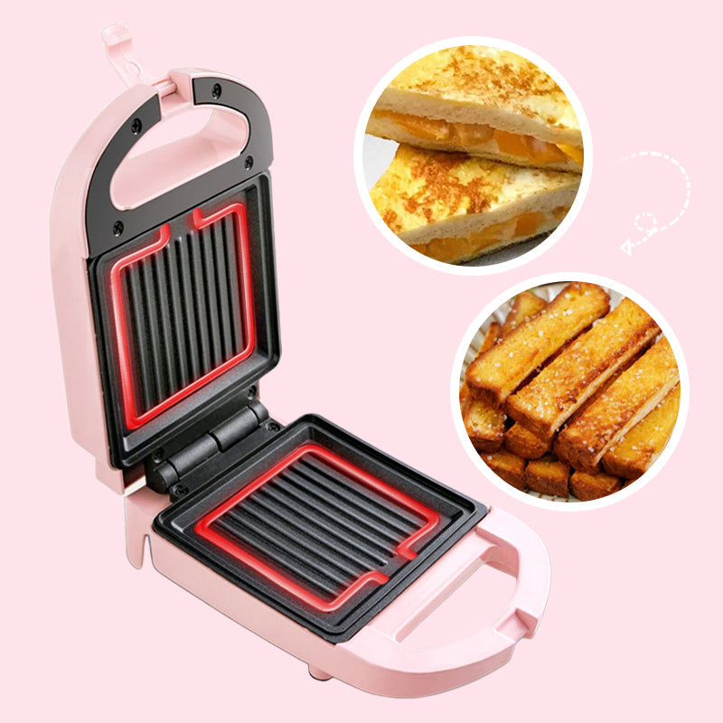 Multifunkční snídaňový gril pro domácnost