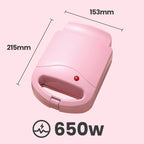 Household Multi-Functional Breakfast Griller