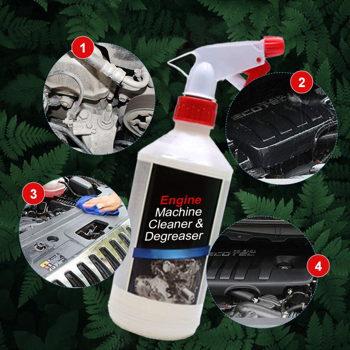 🔥🔥50% off for a limited time Hot Sale- Engine Machine Cleaner &amp; Degreaser