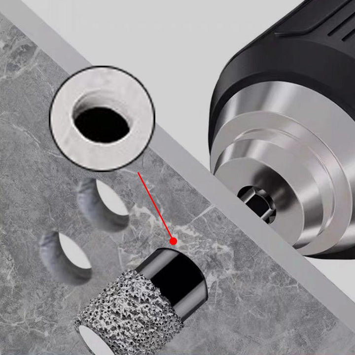 🔥Hot Sale🔥Hex shank drill bits for marble/tile/stone[Full Set]🛠️