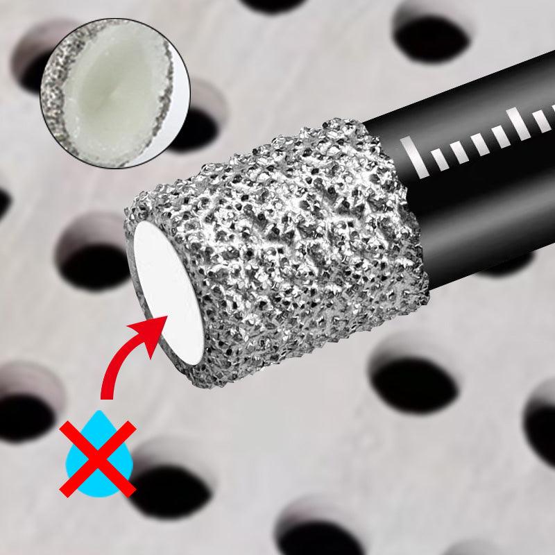 🔥Hot Sale🔥Hex shank drill bits for marble/tile/stone[Full Set]🛠️