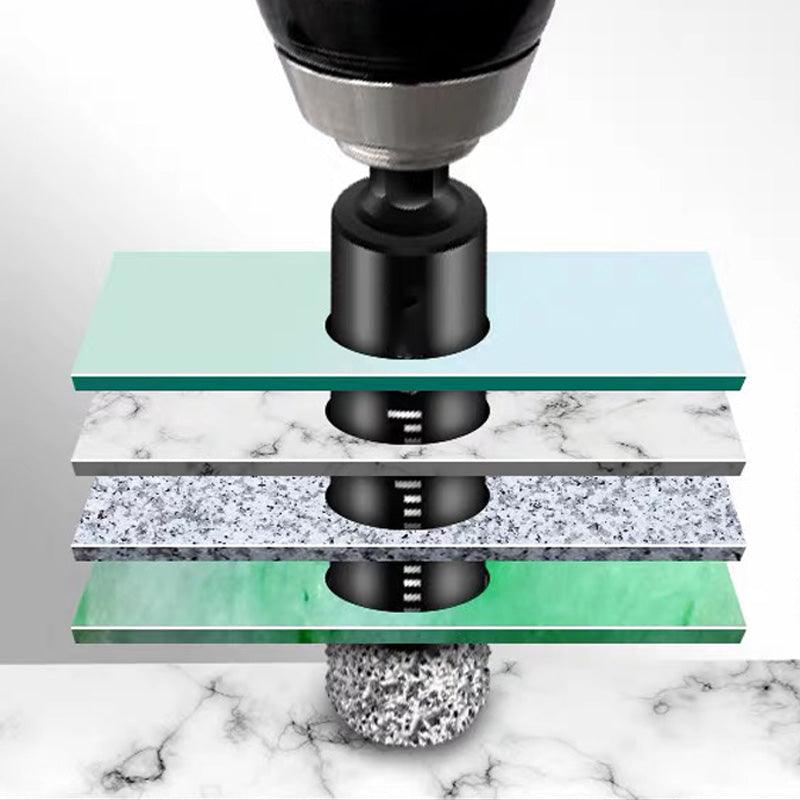 🔥Hot Sale🔥Hex shank drill bits for marble/tile/stone[Full Set]🛠️