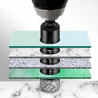 🔥Hot Sale🔥Hex shank drill bits for marble/tile/stone[Full Set]🛠️