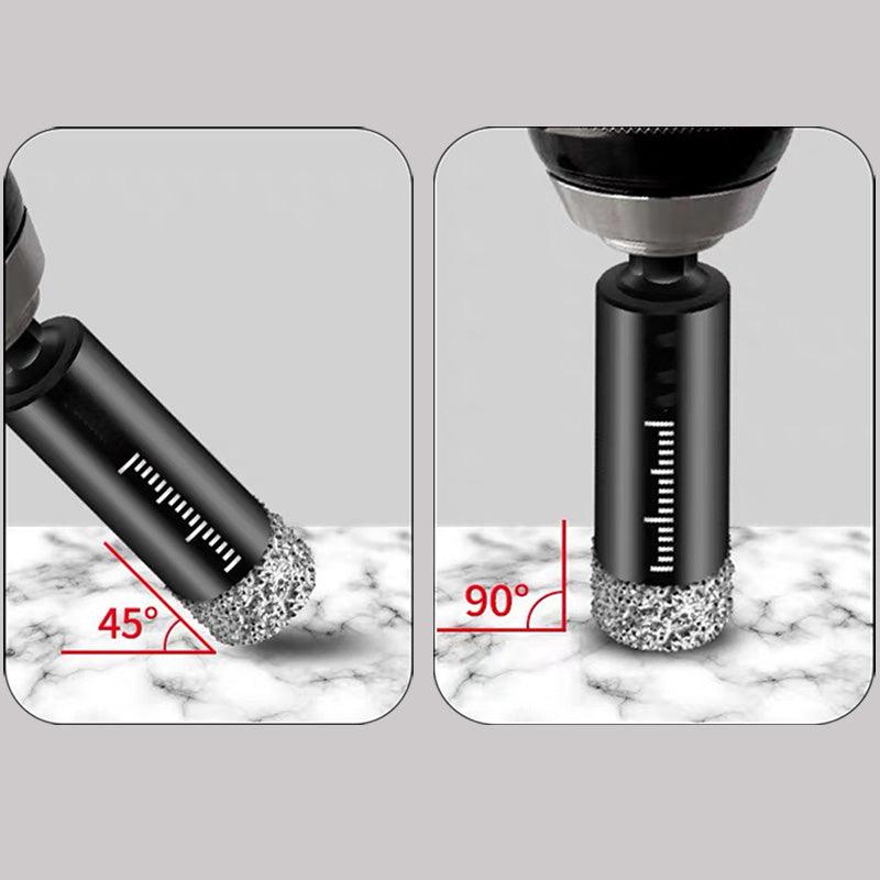 🔥Hot Sale🔥Hex shank drill bits for marble/tile/stone[Full Set]🛠️