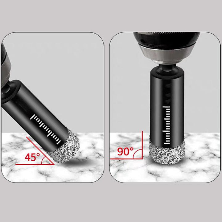 🔥Hot Sale🔥Hex shank drill bits for marble/tile/stone[Full Set]🛠️