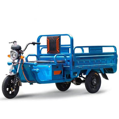 Electric Cargo Tricycle 1000w Motor 50-60km