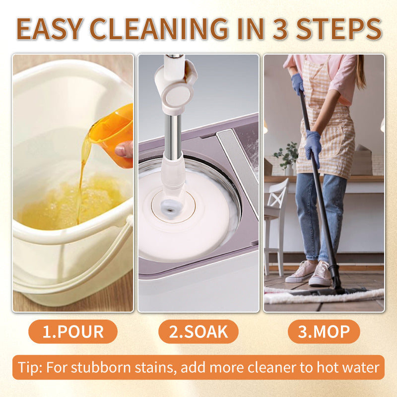 🔥Last Day Sale 50% OFF🔥✨Stain &amp; Odor Remover Floor Cleaner