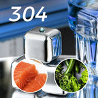 ✨6pcs /8pcs Stainless Steel Ice Cube Set