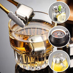✨6pcs /8pcs Stainless Steel Ice Cube Set