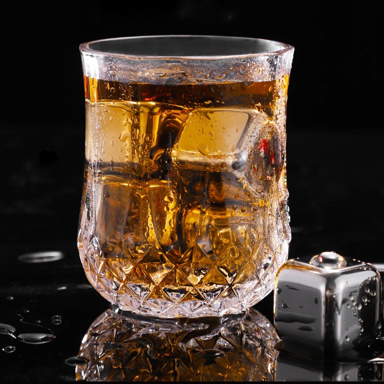 ✨6pcs /8pcs Stainless Steel Ice Cube Set