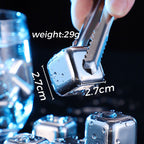✨6pcs /8pcs Stainless Steel Ice Cube Set