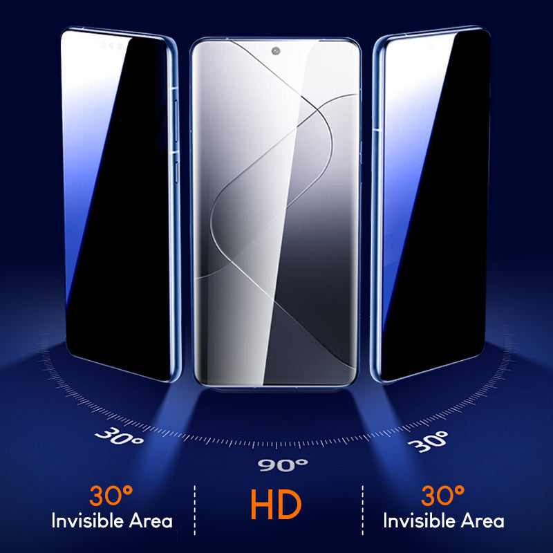 Anti-peep &amp; 4K HD Glass Screen Protector with Auto Dust-elimination Installation for Samsung Galaxy S Series