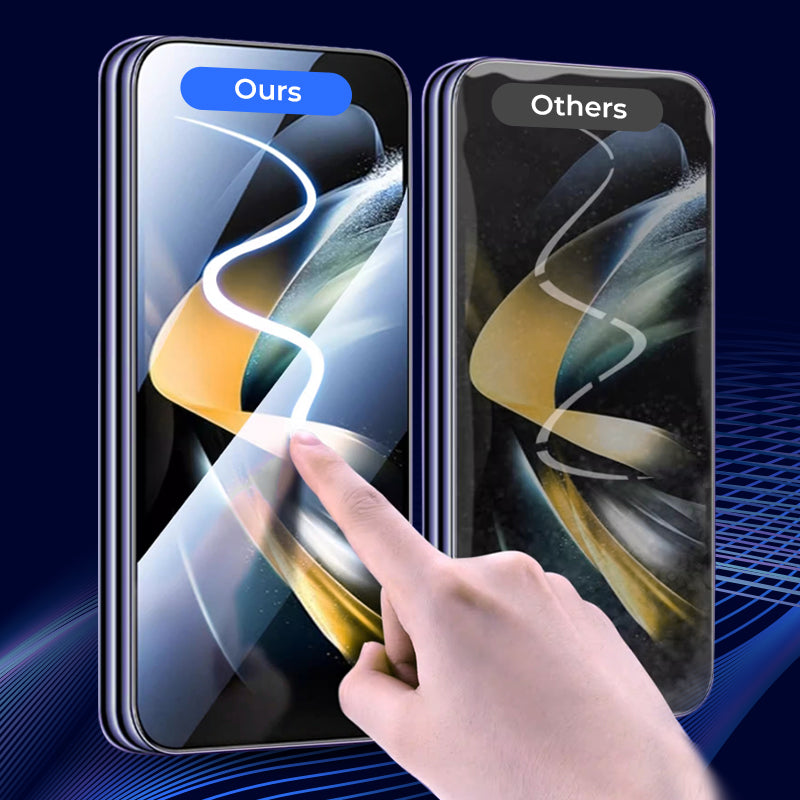 Anti-peep &amp; 4K HD Glass Screen Protector with Auto Dust-elimination Installation for Samsung Galaxy S Series