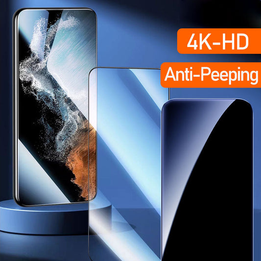 🎅Christmas Specials 50% OFF🎁🎄4K HD/Anti-Peeping Tempered Glass Screen Protector with Auto Dust-elimination Installation for Samsung