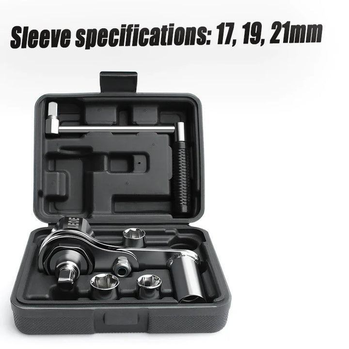 🔥Essential for families🔥Car tire nut disassembly tool kit