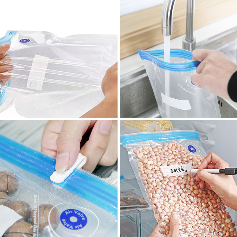 🔥 LAST DAY PROMOTION - 50%OFF🔥Vacuum Sealer Bag Set for Kitchen Vacuum Sealers