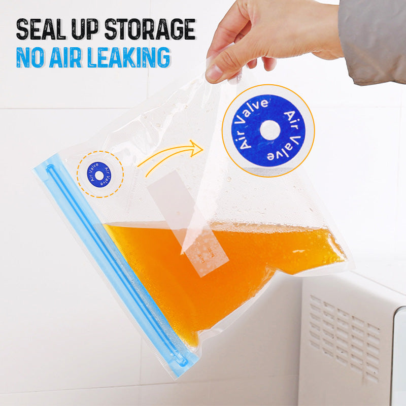 🔥 LAST DAY PROMOTION - 50%OFF🔥Vacuum Sealer Bag Set for Kitchen Vacuum Sealers
