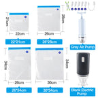 🔥 LAST DAY PROMOTION - 50%OFF🔥Vacuum Sealer Bag Set for Kitchen Vacuum Sealers