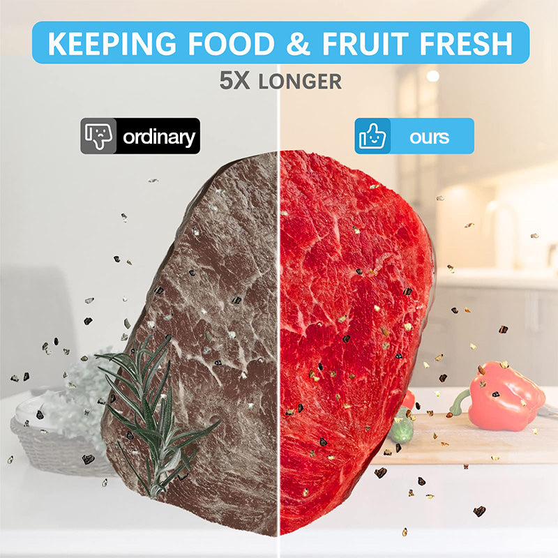 🔥 LAST DAY PROMOTION - 50%OFF🔥Vacuum Sealer Bag Set for Kitchen Vacuum Sealers