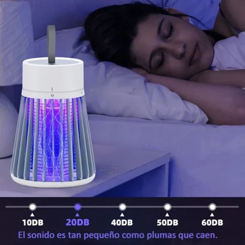 🏆DERNIER JOUR DE VENTE -50% DE RÉDUCTION🎁Tue-insectes portable d'intérieur et d'extérieur - Piège à mouches et moustiques