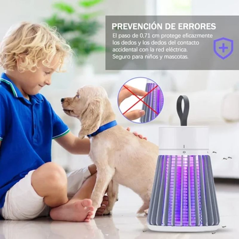 🏆DERNIER JOUR DE VENTE -50% DE RÉDUCTION🎁Tue-insectes portable d'intérieur et d'extérieur - Piège à mouches et moustiques