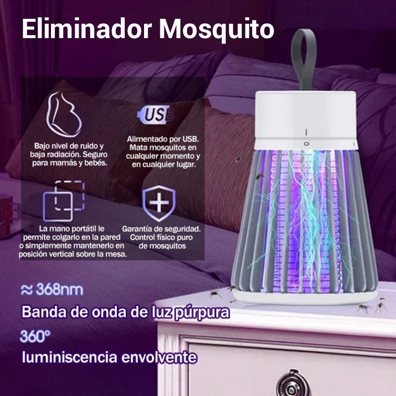 🏆DERNIER JOUR DE VENTE -50% DE RÉDUCTION🎁Tue-insectes portable d'intérieur et d'extérieur - Piège à mouches et moustiques