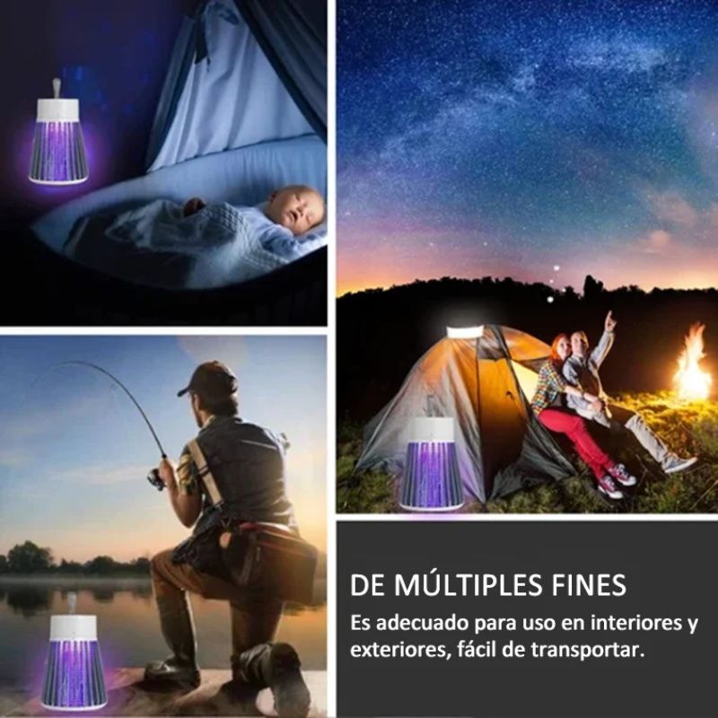 🏆DERNIER JOUR DE VENTE -50% DE RÉDUCTION🎁Tue-insectes portable d'intérieur et d'extérieur - Piège à mouches et moustiques