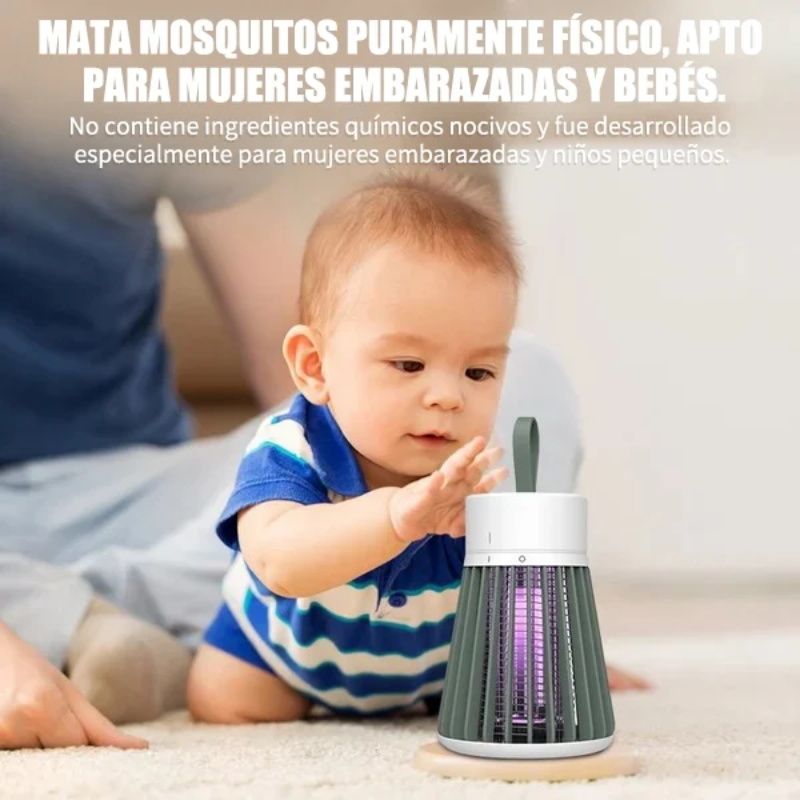 🏆DERNIER JOUR DE VENTE -50% DE RÉDUCTION🎁Tue-insectes portable d'intérieur et d'extérieur - Piège à mouches et moustiques