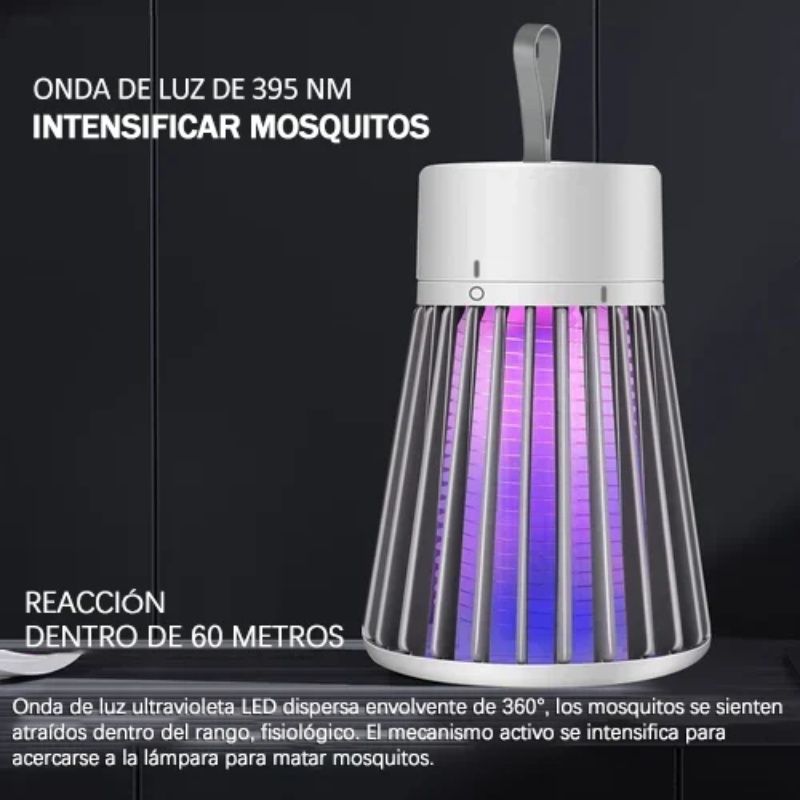 🏆DERNIER JOUR DE VENTE -50% DE RÉDUCTION🎁Tue-insectes portable d'intérieur et d'extérieur - Piège à mouches et moustiques