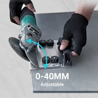 ✅Professional Utilities👍Angle Grinder Stand for Tile 45° Chamfer Cutting