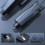 Emergency 2-in-1 Car Window Breaker Tool Keychain
