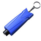 Emergency 2-in-1 Car Window Breaker Tool Keychain