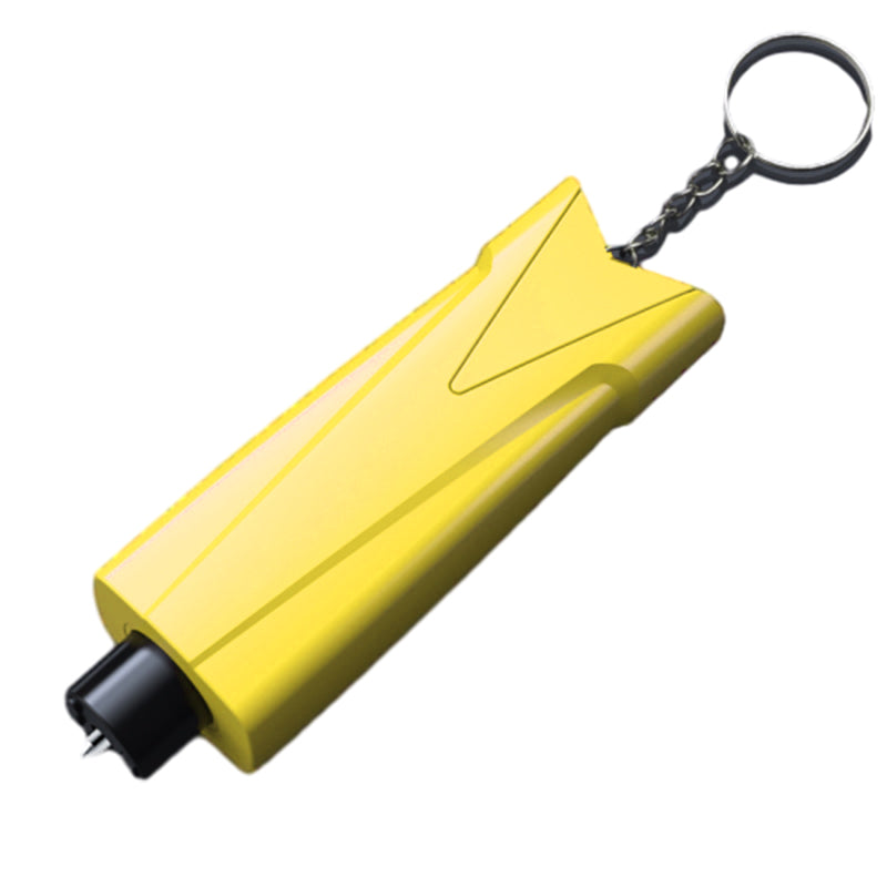 Emergency 2-in-1 Car Window Breaker Tool Keychain