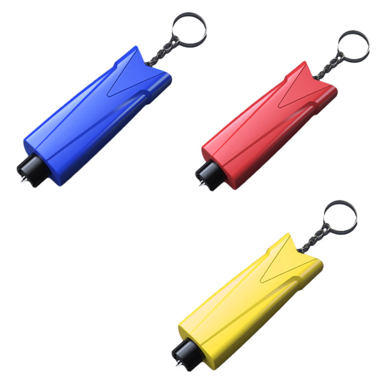 Emergency 2-in-1 Car Window Breaker Tool Keychain
